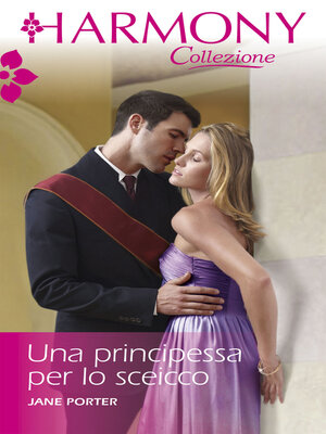 cover image of Una principessa per lo sceicco